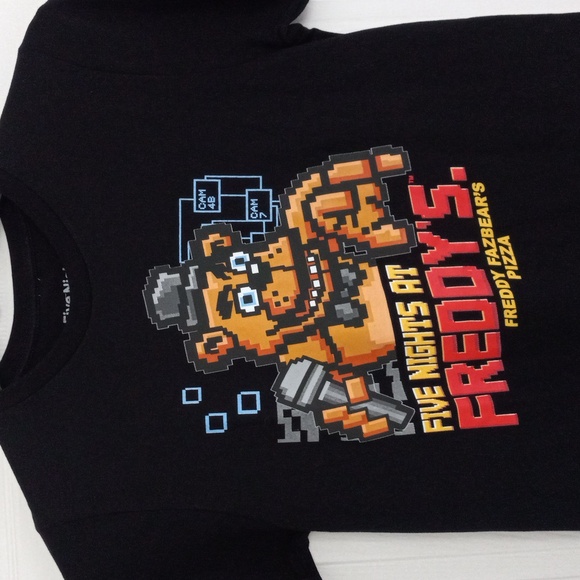 FIVE NIGHT AT FREDDY'S SHIRT SIZE XL - Picture 3 of 5